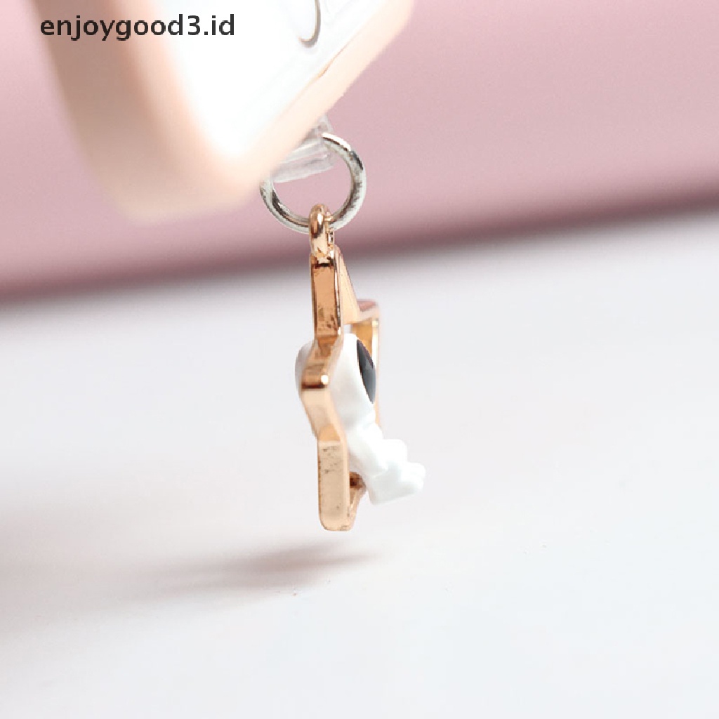 Plug Jack Earphone 3.5mm Anti Debu Untuk Port Charging Lightning