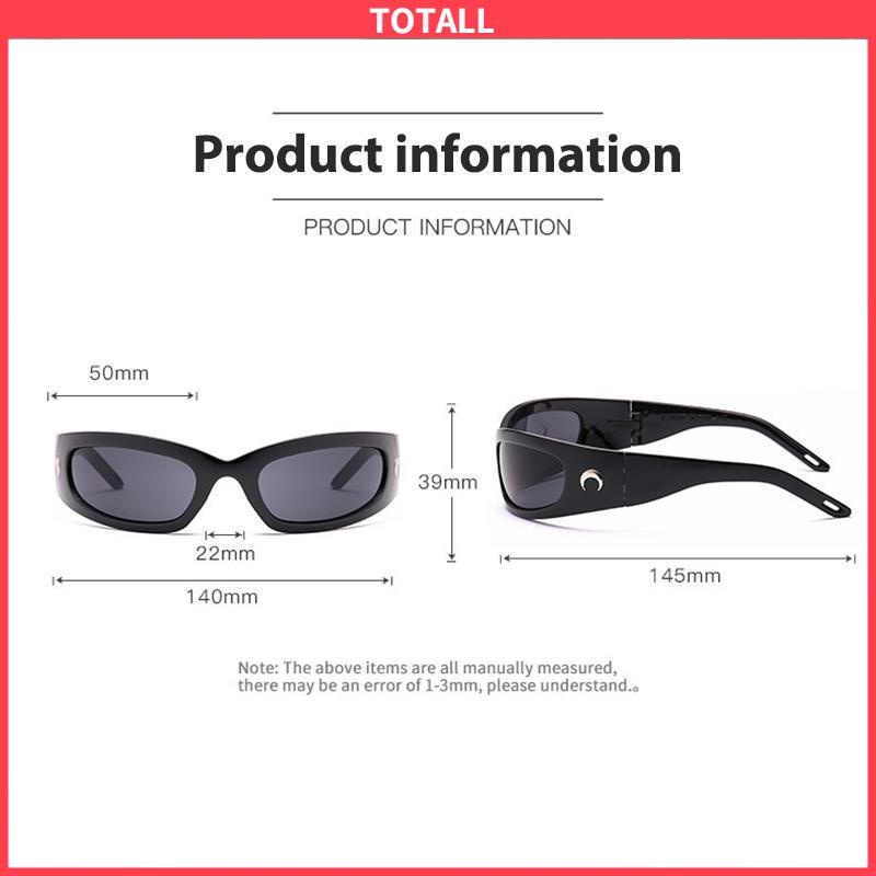 COD Kacamata Sepeda Kacamata Pria Hitam Uv400 Kacamata Motor Kacamata Sport Ourdoor Fashion Sunglasses-Totall