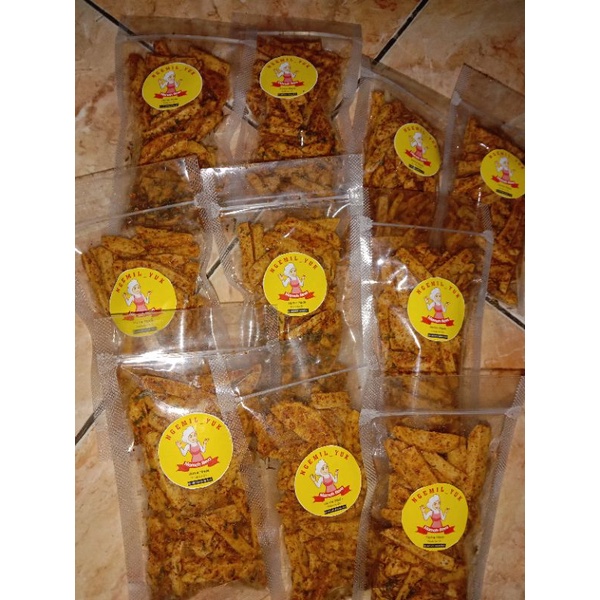 

Basreng pedas _Ori daun jeruk renyah dan kriuk