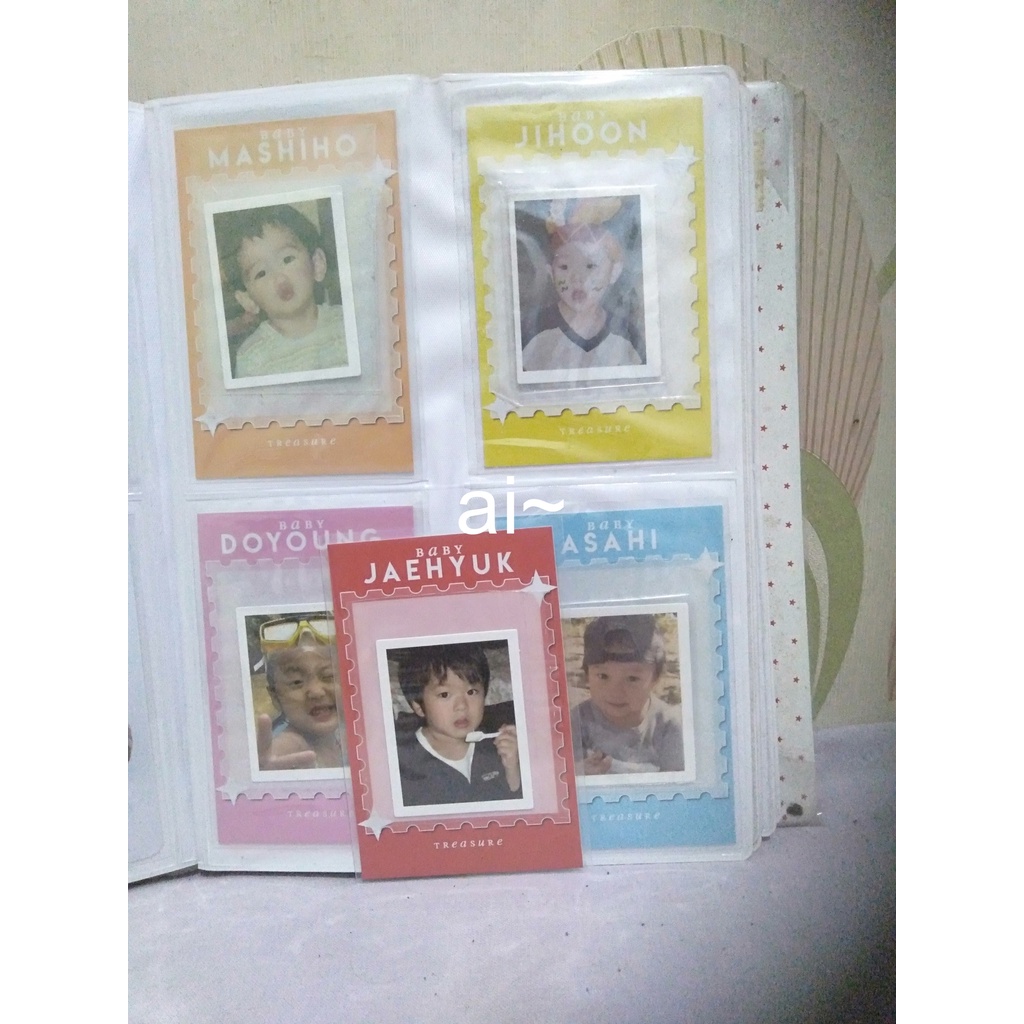 Baby Photo/PC Treasure Jihoon, Mashiho, Jaehyuk, Asahi, Doyoung