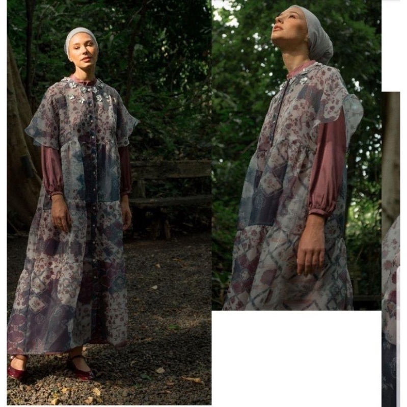 SALE ALEZA ||KALA ORGANZA DRESS || ALEZA LABEL