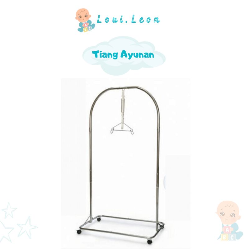 Tiang ayunan stainles / Tiang ayun anak stainless
