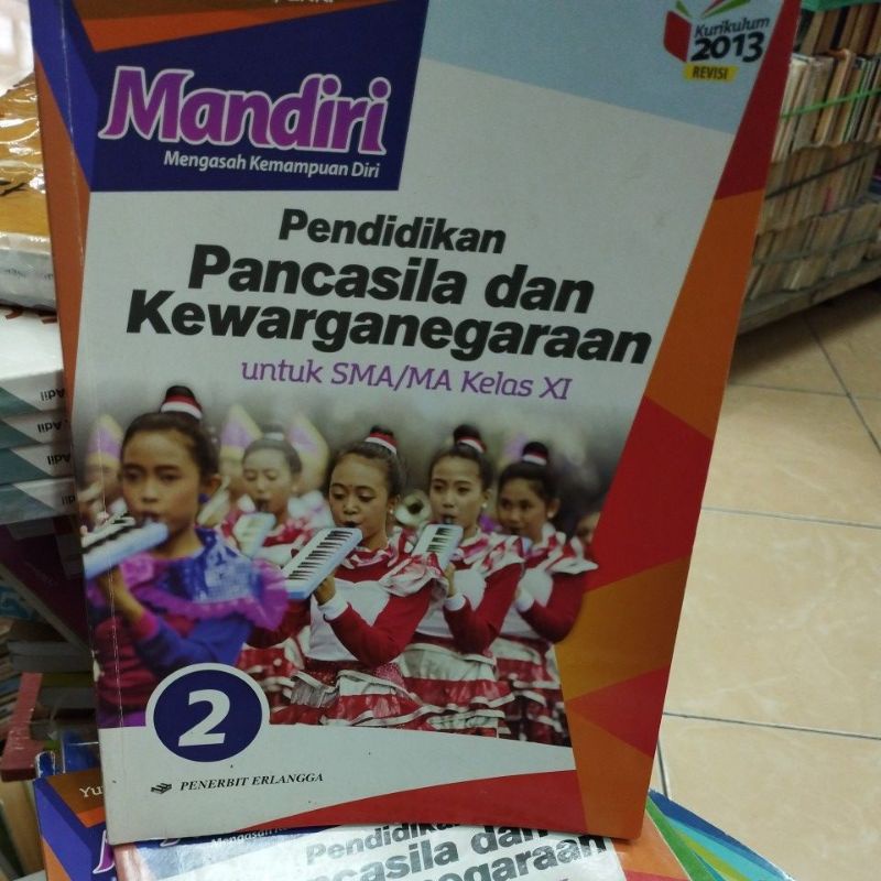 Mandiri PPKn Pendidikan Pancasila dan kewarganegaraan untuk sma kelas 11