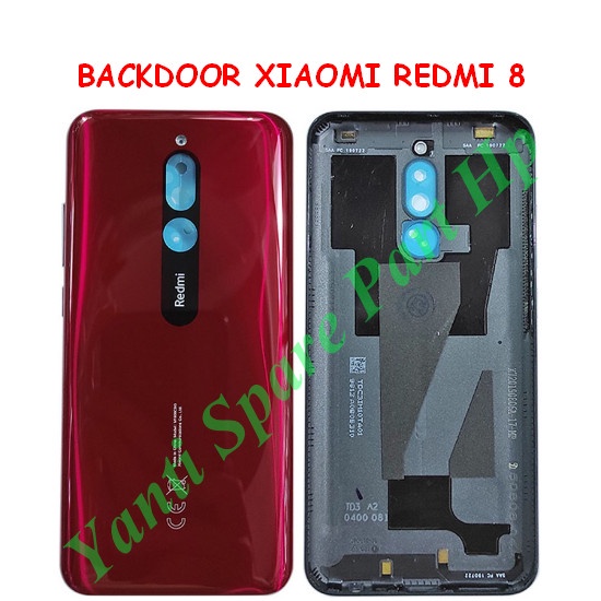 Backdoor Tutup Belakang Xiaomi Redmi 8 Original Terlaris New