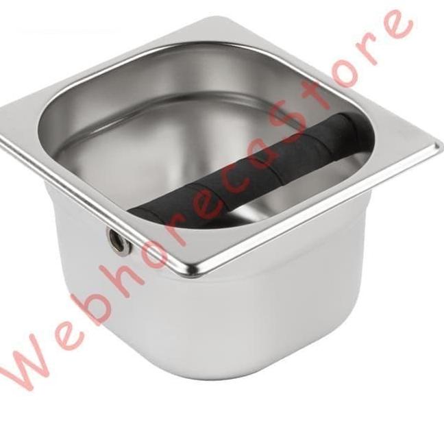 

Coffee Knock Box 176x162x100mm