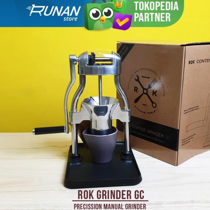 ROK Grinder GC - Rokpresso Manual Coffee Grinder Original Rok Presso