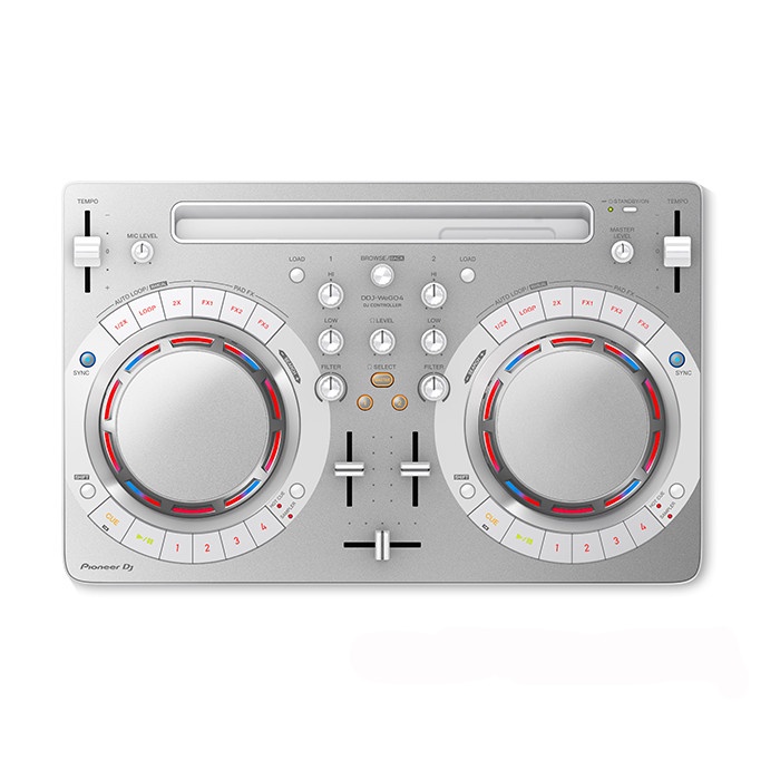 {RajaStore} Pioneer DDJ-WEGO4 / DDJ-WEGO 4 / DDJWEGO4 DJ Controller - Putih Limited