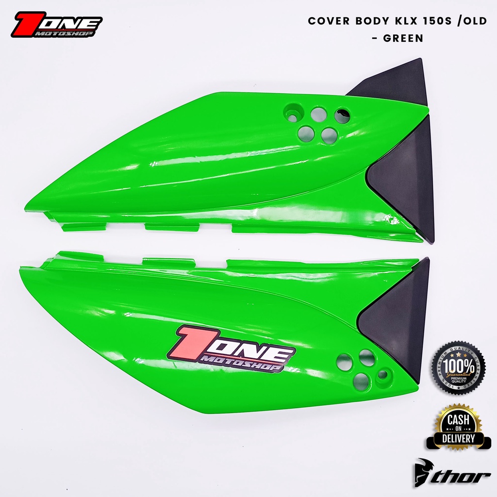 Cover Body Klx 150 Jadul Ori S Trail Thor Onemotoshop