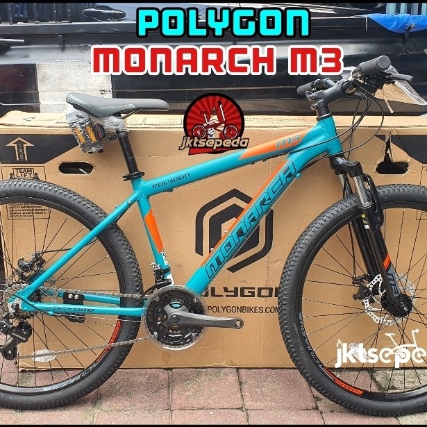 Frame Sepeda Mtb Polygon Monarch 3 Cakram