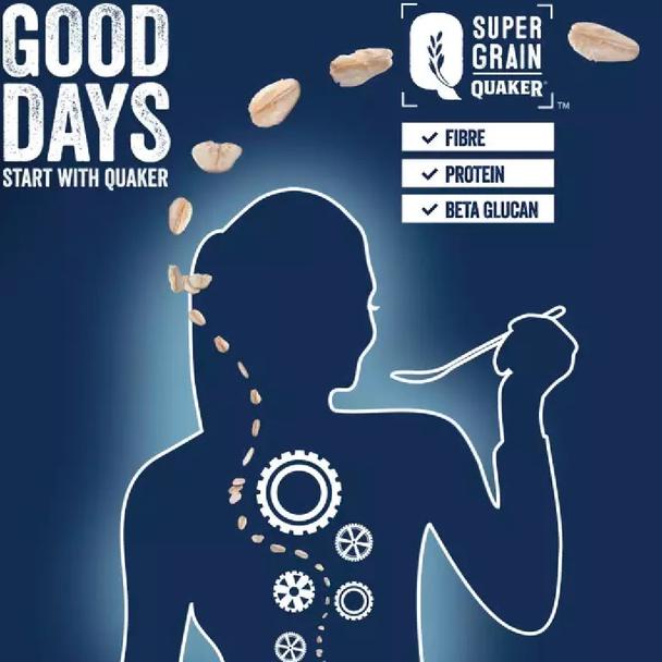 

ㄵ Quaker Instant Oatmeal 800 gr - Twin Pack り