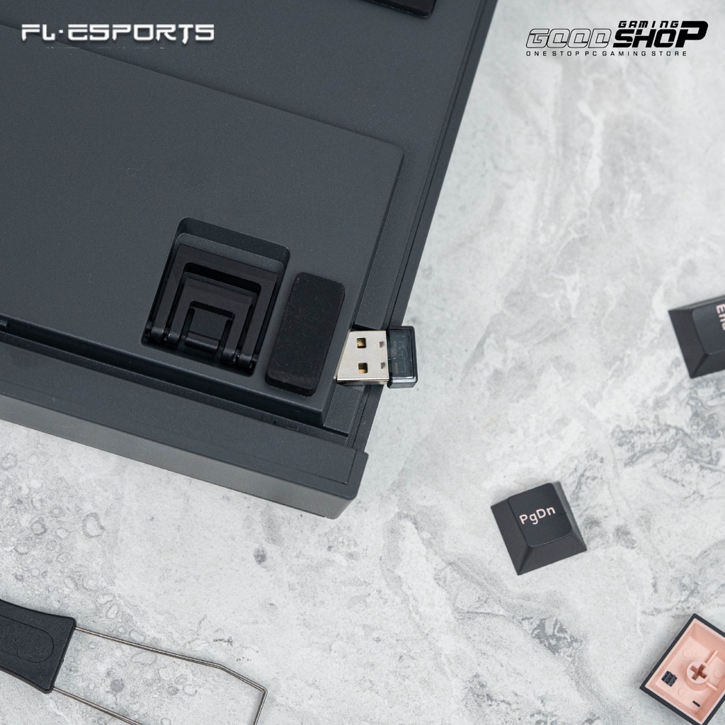 FL Esports FL980 V2 CPM Hotswap - Mechanical Gaming Keyboard