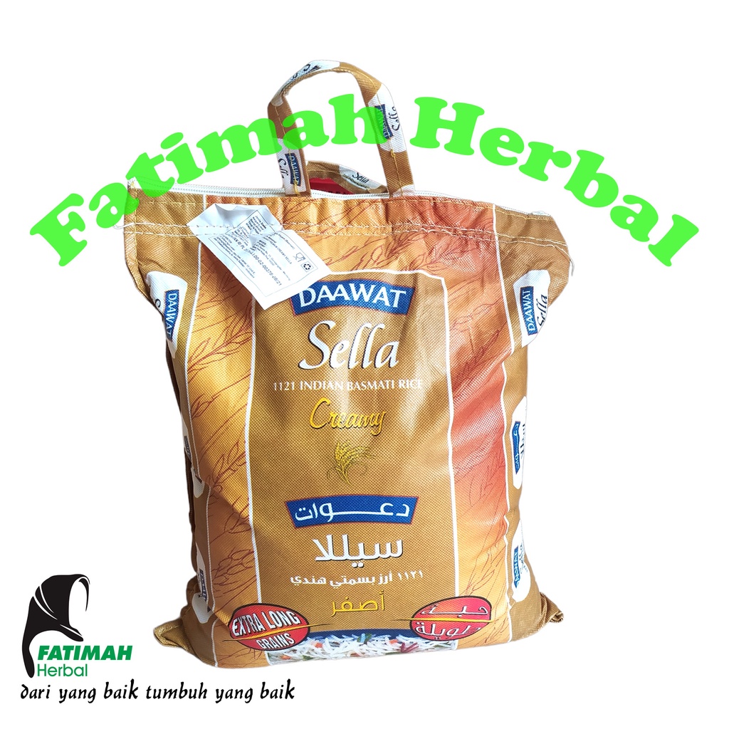 

Basmati Daawat Sella Treamy Extra long Grains 5 kg