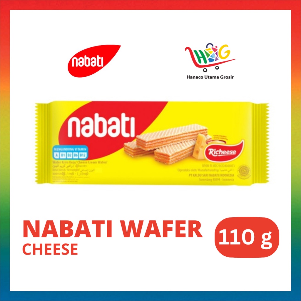 NABATI Wafer All Varian 110g