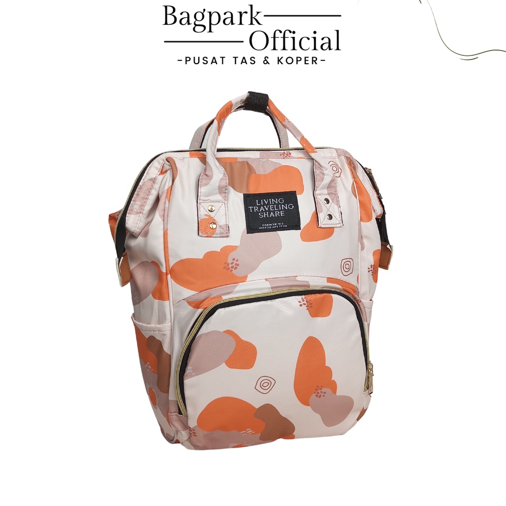 TAS RANSEL BAYI MULTIFUNGSI DIAPER BAG IMPORT BACKPACK TAS IBU DAN ANAK SERBAGUNA TERMURAH TAS SUSU BEKAL ANAK