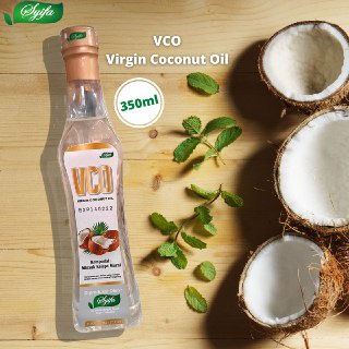 VCO SYIFA ISI 350ml Virgin Coconut Oil Premium