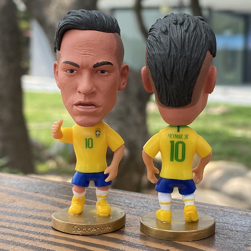 Action figure Model Ronaldo Messi Star Untuk Hadiah