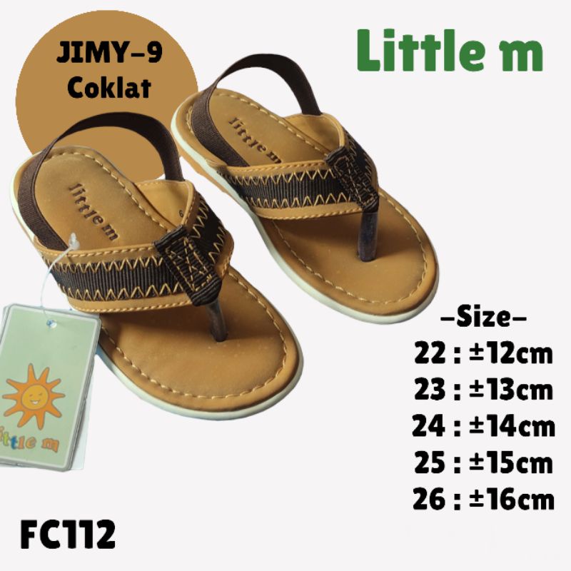 SANDAL ANAK LITTLE M
