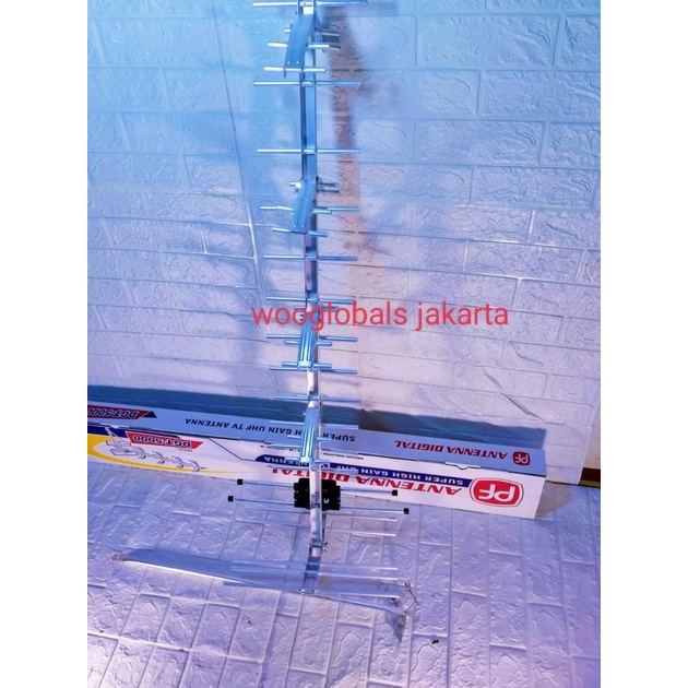 ANTENA LUAR PF DIGITAL 5000 SUPER HIGH GAIN DIGITAL UHF model YAGI