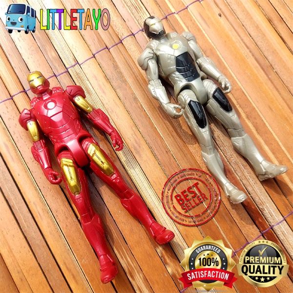 ACTION FIGURE IRONMAN MARK 7 GHOST ARMOR 3.75 INCH ORIGINAL HASBRO IRON MAN