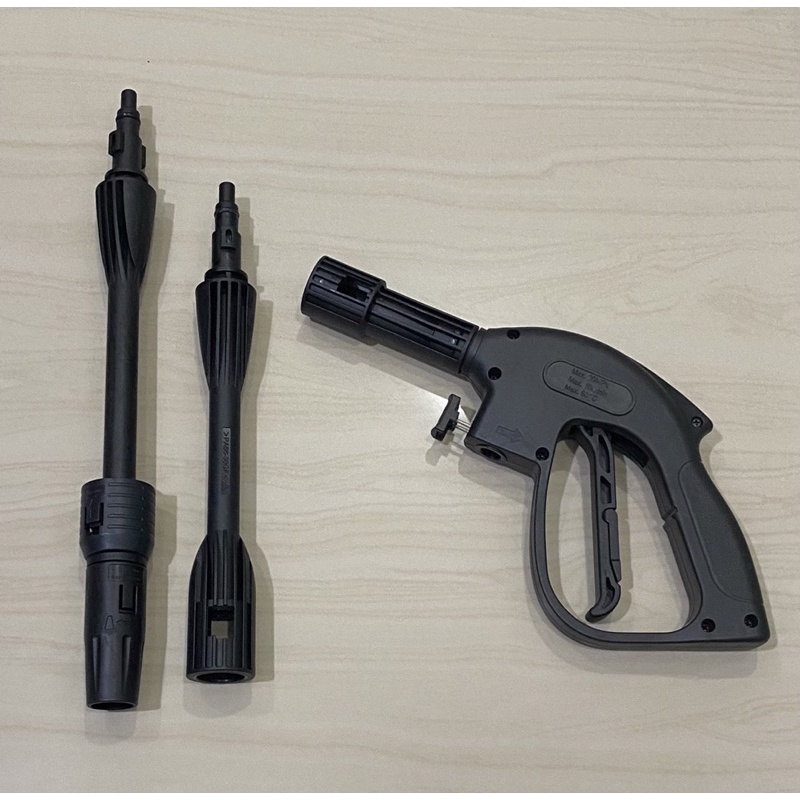 NEW 3in1 Panjang Gun Jet Cleaner Gun Stick High Pressure Gagang Mesin Jetcleaner Water Hose Gun