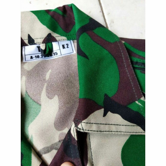 Baju Pdl Tni Velbed Wool Premium