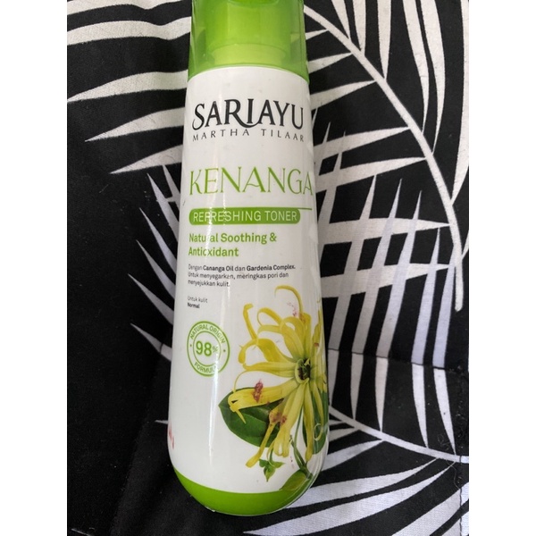 Sariayu Kenanga Toner preloved