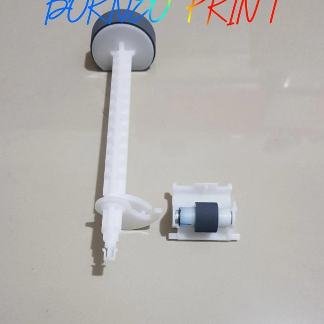 ASF Shaft + Roller / Penarik Kertas EPSON L1110 L3110 NEW ORIGINAL