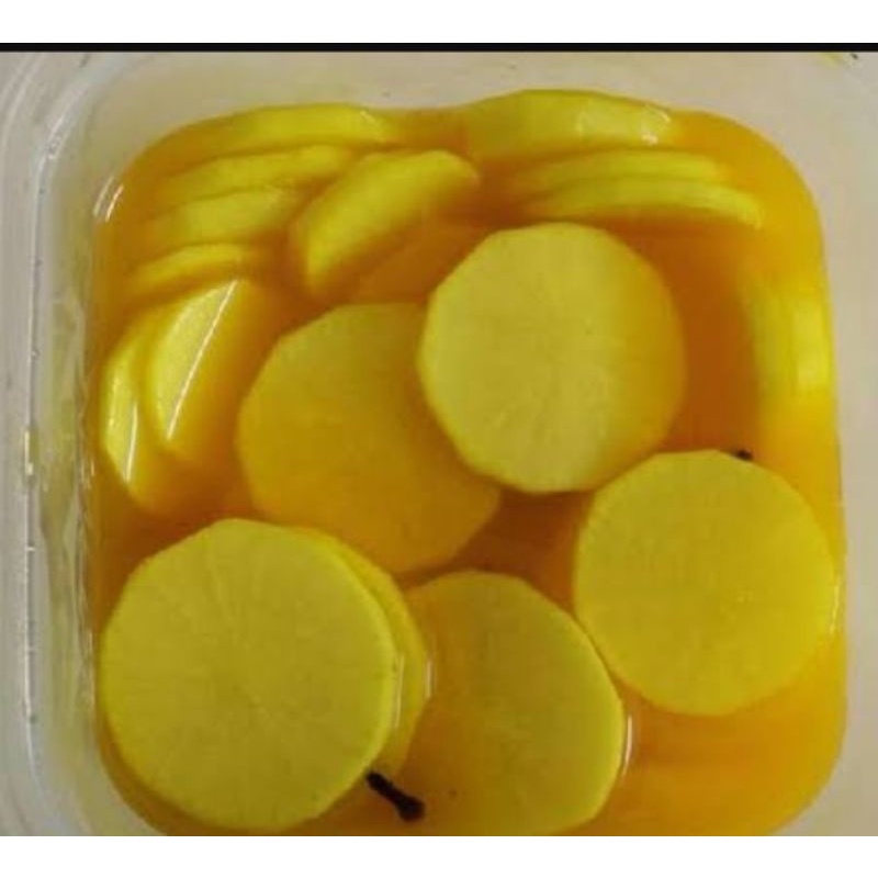 

DANMUJI ACAR LOBAK KUNING KOREA 300 Gram