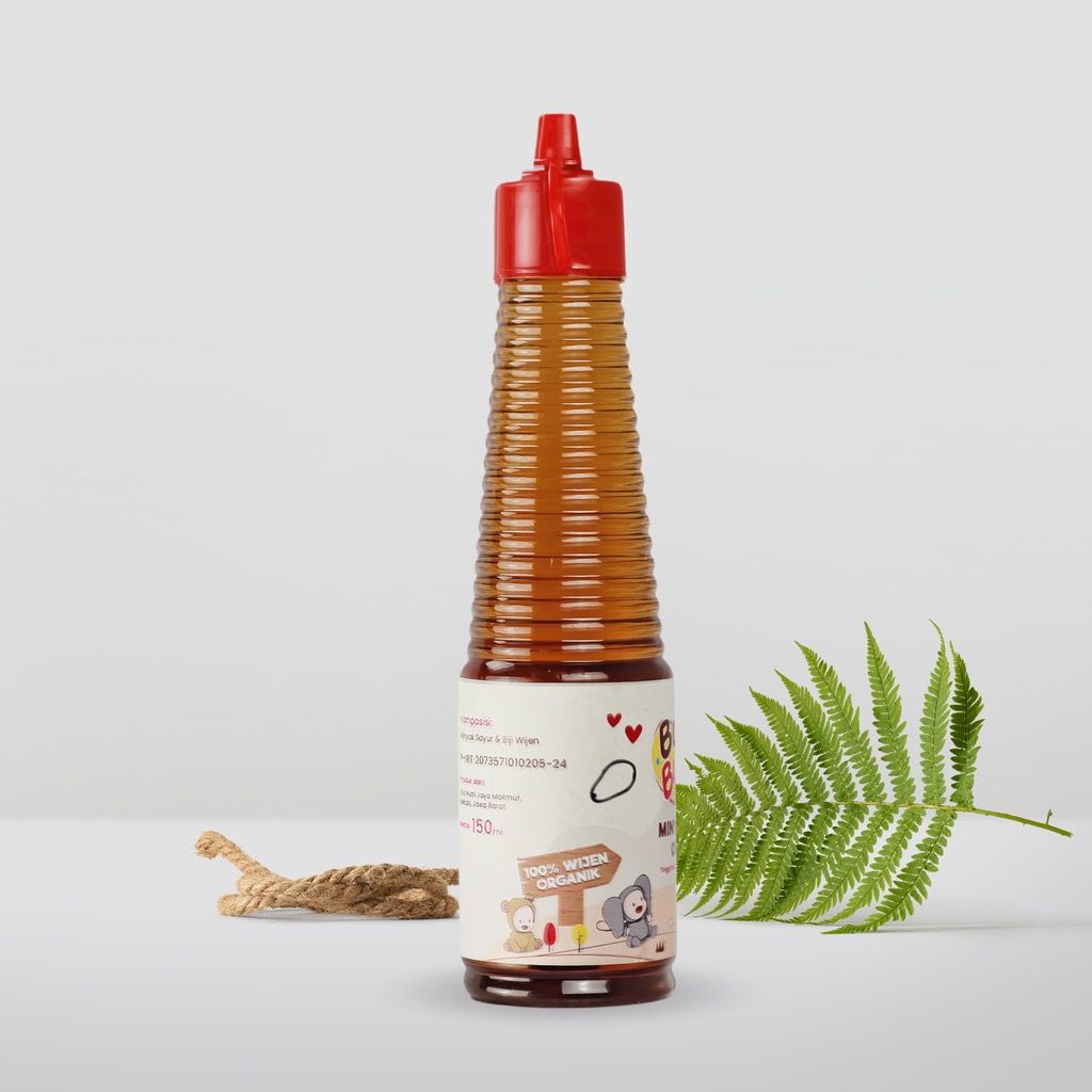 BUMBU BUNDA MINYAK WIJEN ORGANIK 150ML / MINYAK WIJEN