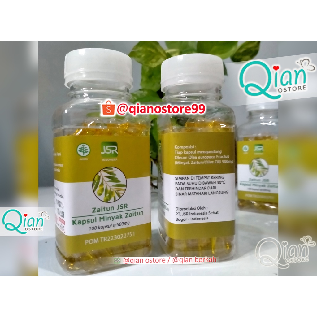 

Minyak Zaitun JSR - Olive Oil JSR - Tursina JSR - Zaitun JSR - Kapsul Zaitun JSR