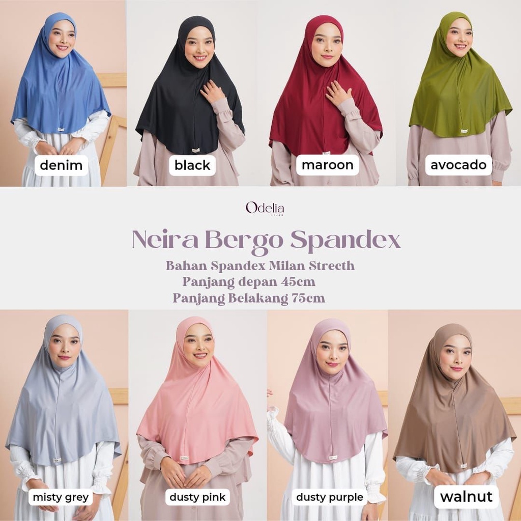 NEIRA BERGO JERSEY - ODELIA HIJAB