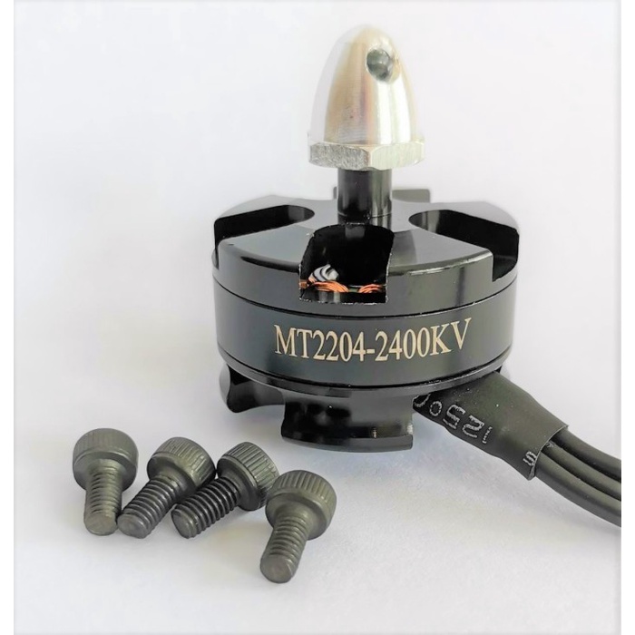 Motor Brushless MT2204 2204 2400KV CW CCW Quadcopter QAV250 RC Pesawat