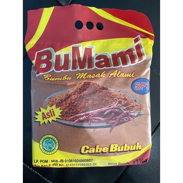 BUMAMI CABE BUBUK PEDAS (BUMBU SUPER PEDAS) 1kg