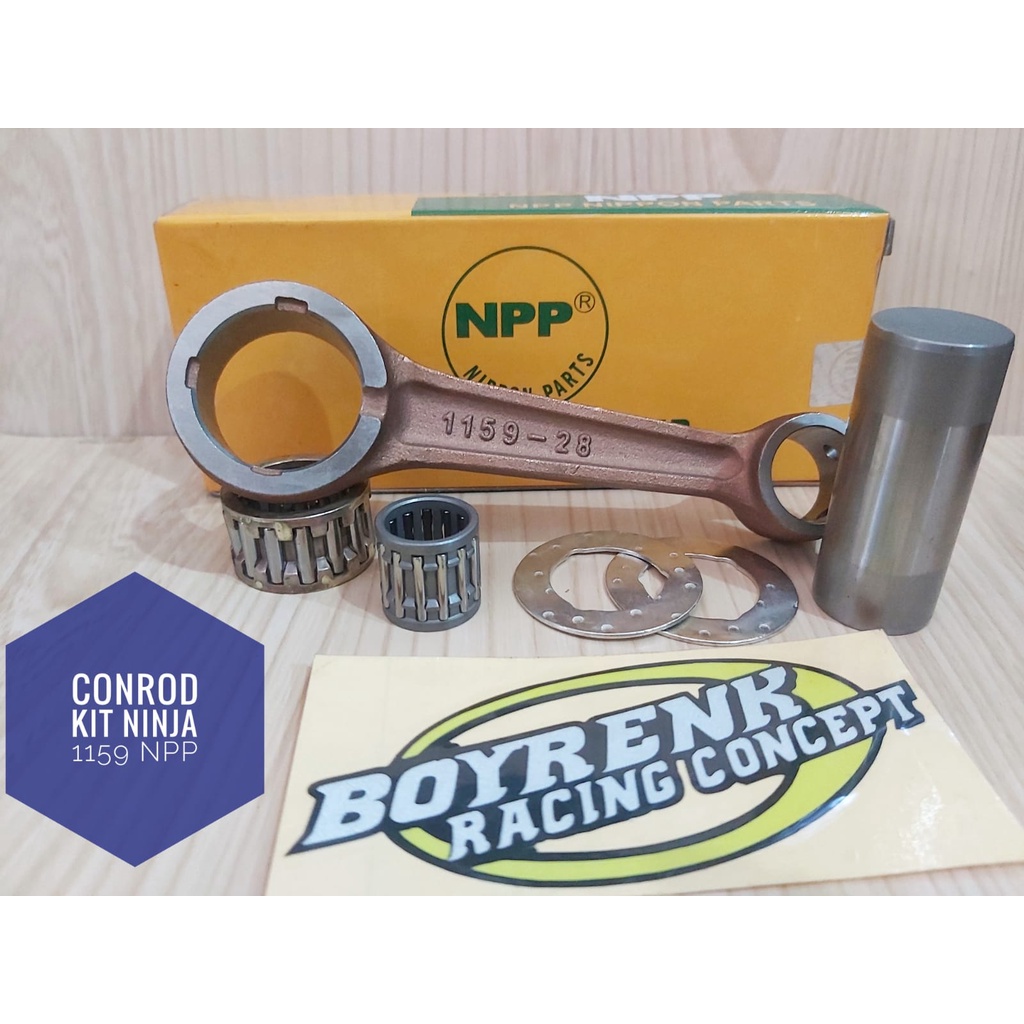 STANG SEHER CONROD KIT NINJA 1159 NPP - BOYRENK SURABAYA