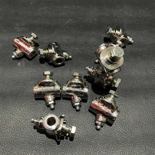 Bosh Dudukan As Per Shockbreaker Depan Vespa Super Sprint VBB Fork Kaki 3