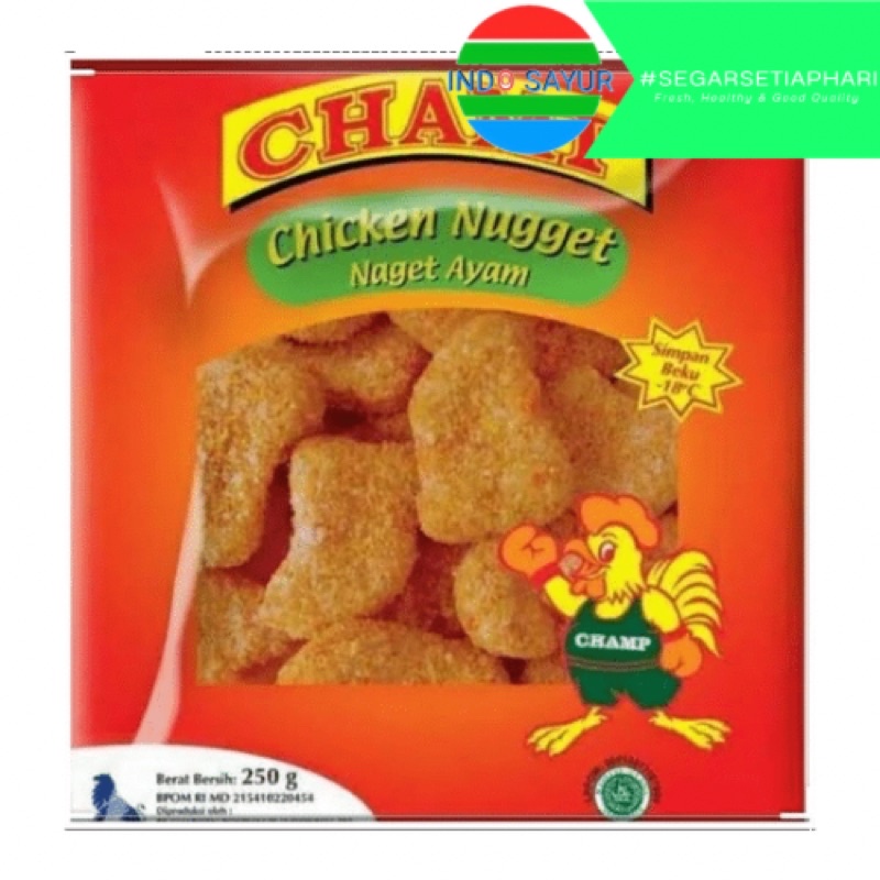 

Nugget Champ Ayam 250gr