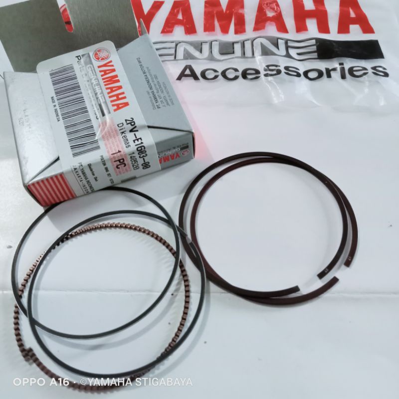 RING SEKER VIXION PER PISTON MX KING RING SEHER NEW VIXION LIGHTING PER SEKER NVL NVA RING SEKER R15