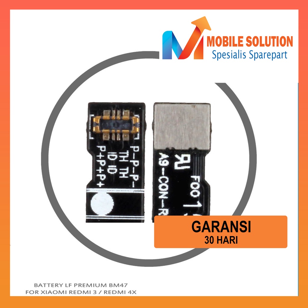 Grosir Baterai Xiaomi Redmi 3 / Baterai Redmi 4X / Baterai BM47 Universal Garansi 1 Bulan + Packing