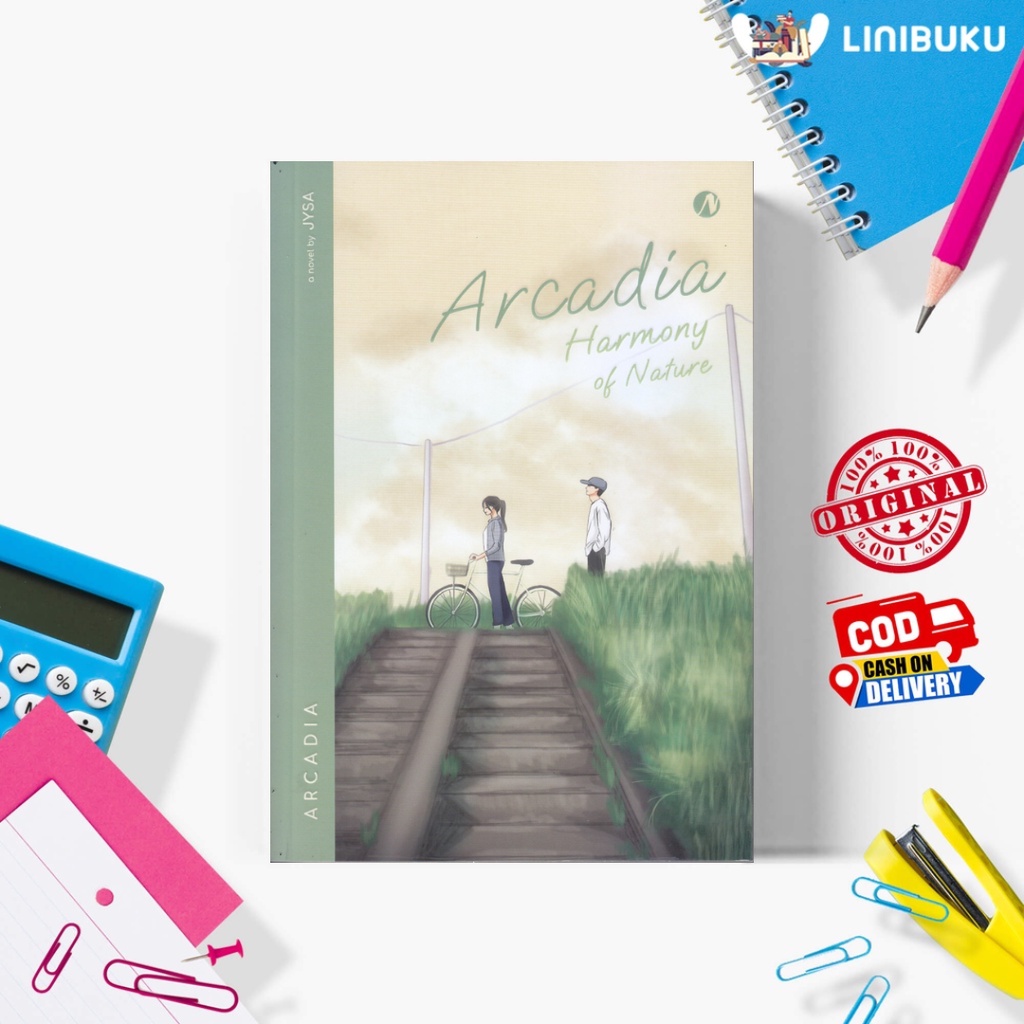 Novel ARCADIA Penulis Jysa