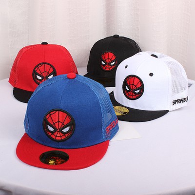 Topi baseball snapback Musim Semi Dan Gugur Bahan mesh Tipis Untuk Anak