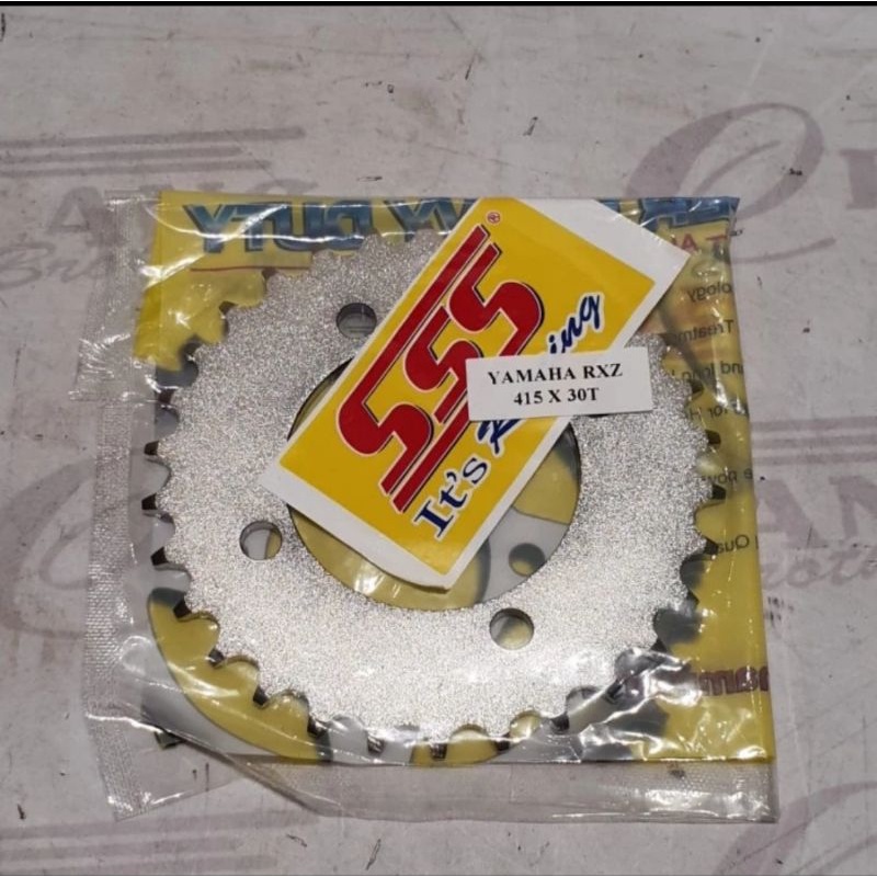 Gir Gear belakang SSS 415 30 Yamaha Rxz Rxking Jupiter Vega F1zr