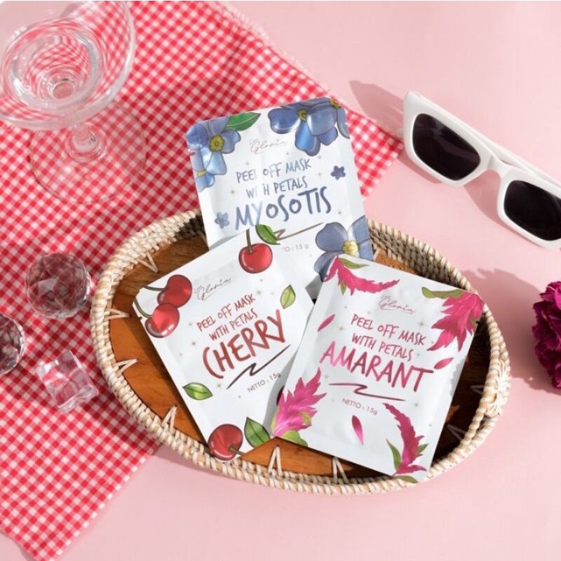 Peel Off Mask By Lea Gloria Masker Model Topeng 15gr BPOM Original