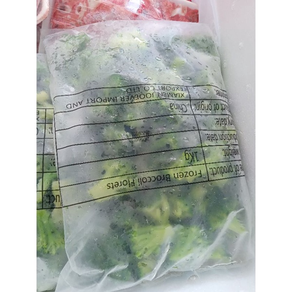 

Brokoli frozen 1kg