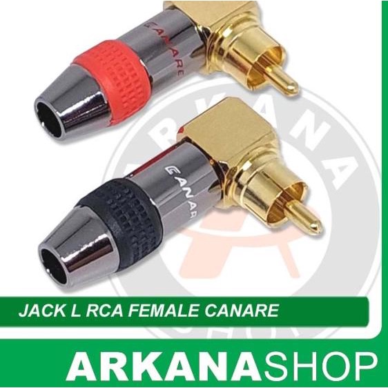 JACK L RCA MALE CANARE SET