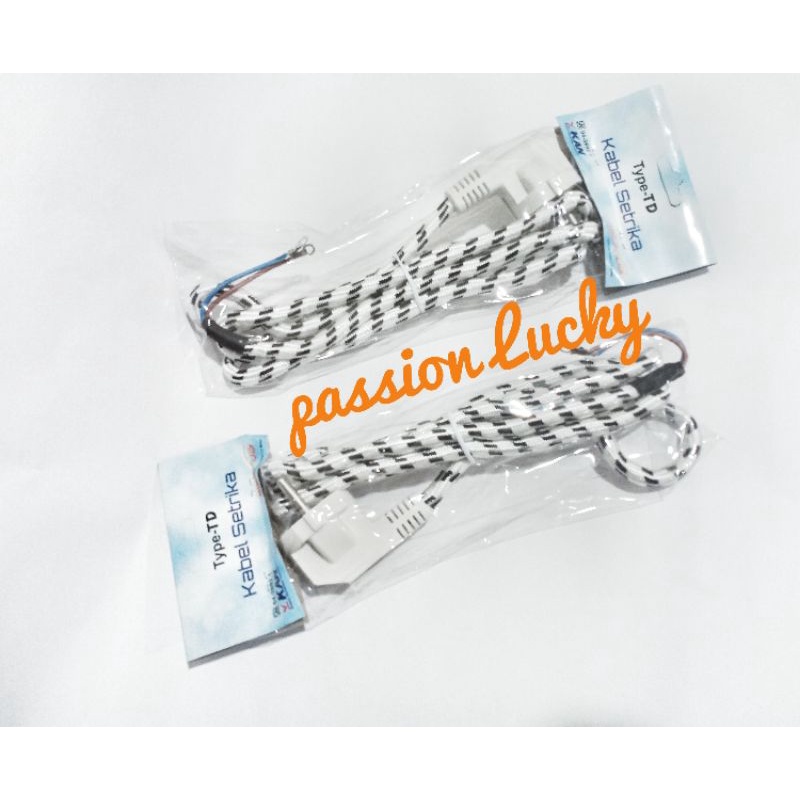 KABEL GOSOKAN SETRIKA/KABEL SETRIKA