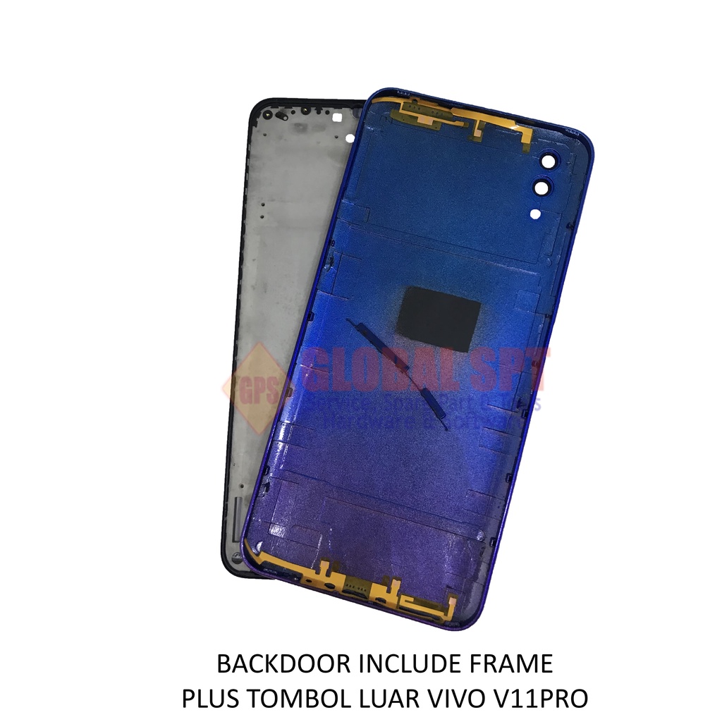 BACKDOOR VIVO V11 PRO INCLUDE FRAME / BACK COVER / TUTUP BELAKANG