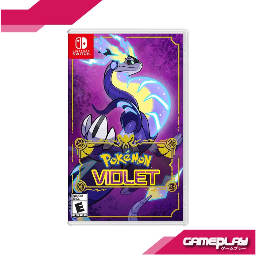 NSW Pokemon Violet