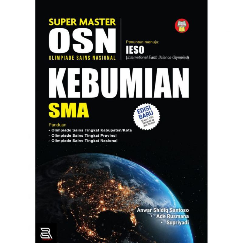BUKU SUPER MASTER KSN/OSN KEBUMIAN SMA/MA