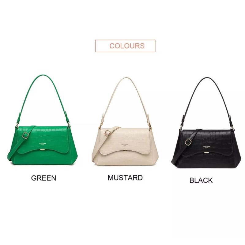 Tas Bahu/Selempang wanita David Jones 1987'