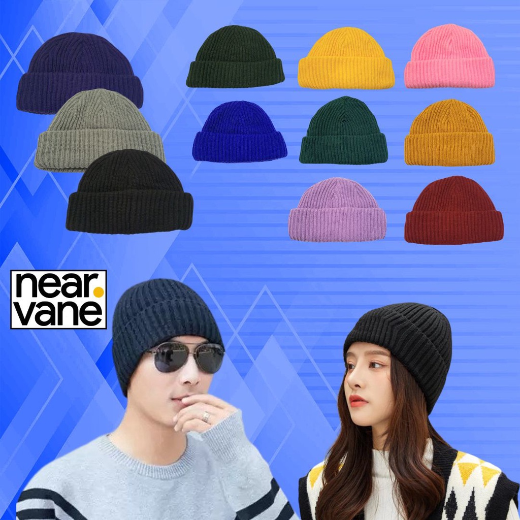 Kupluk Short Beanie Hat Hip Hop Skateboard Gaul Premium Rajut Beany Hat Woll Wool Topi Pria Wanita Dewasa